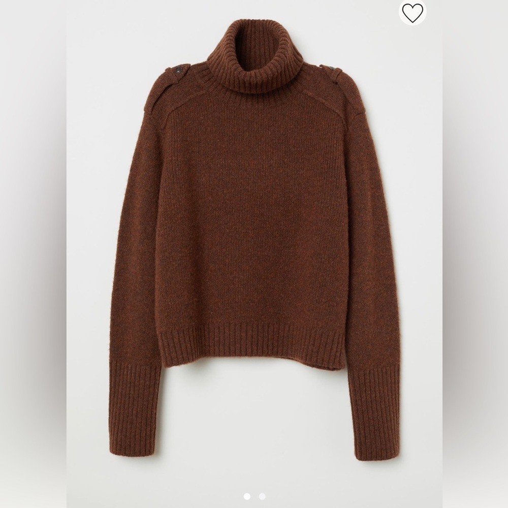 H&M Studio Wool-Blend Sweater